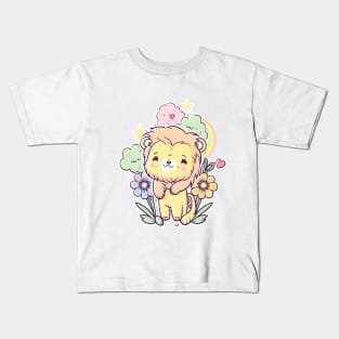 Baby Lion Kids T-Shirt